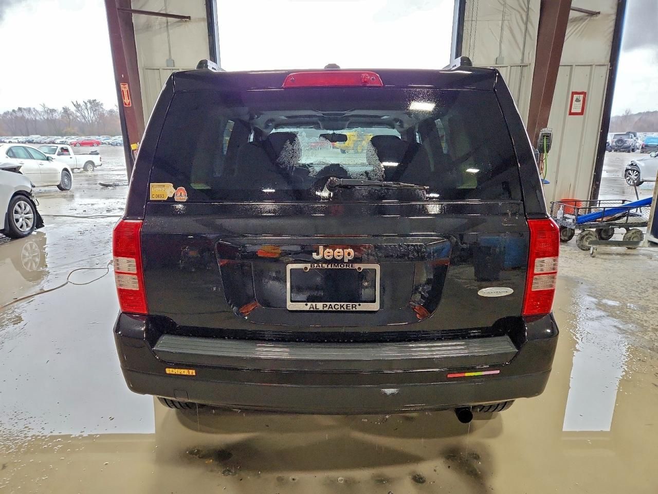 2016 Jeep Patriot Latitude