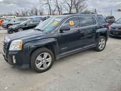 GMC Terrain salvage cars for sale: 2015 GMC Terrain slt