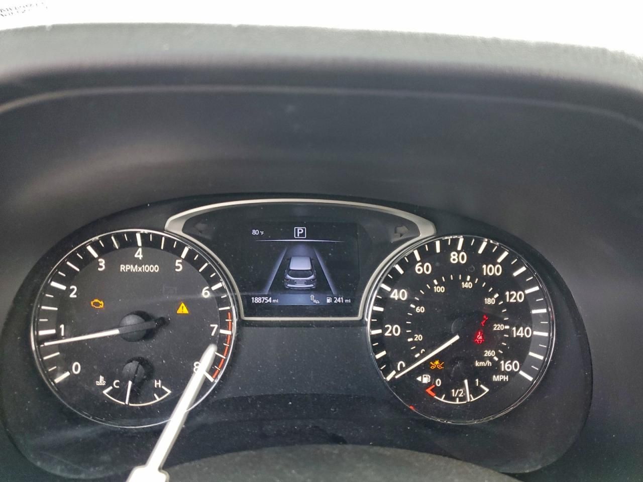 2019 Nissan Pathfinder s