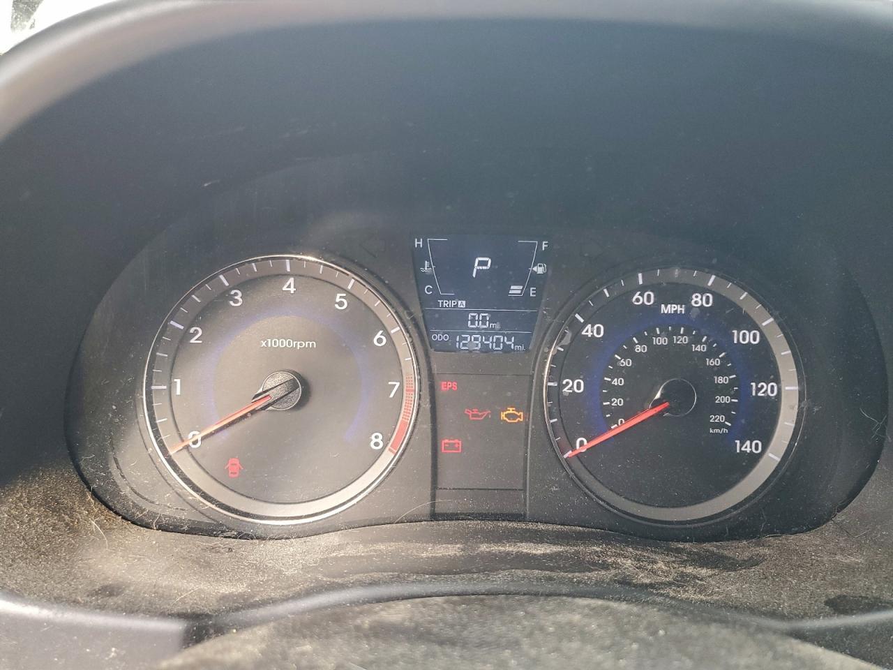 2012 Hyundai Accent gls