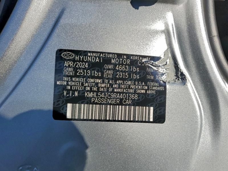 2024 Hyundai Sonata n Line