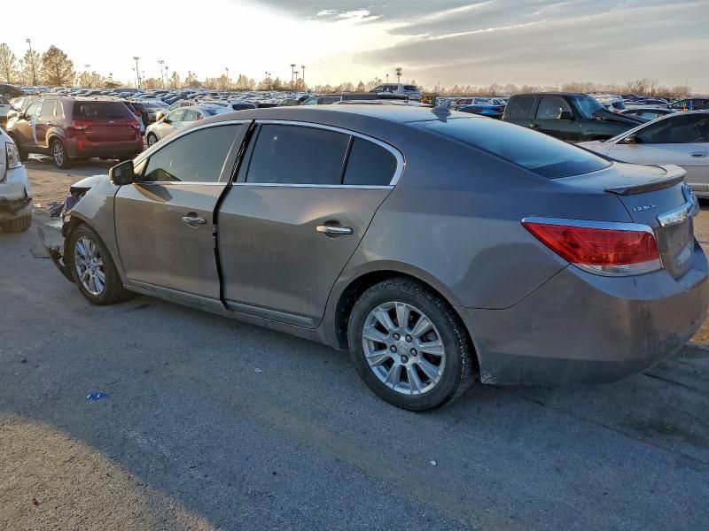 2012 Buick Lacrosse Premium