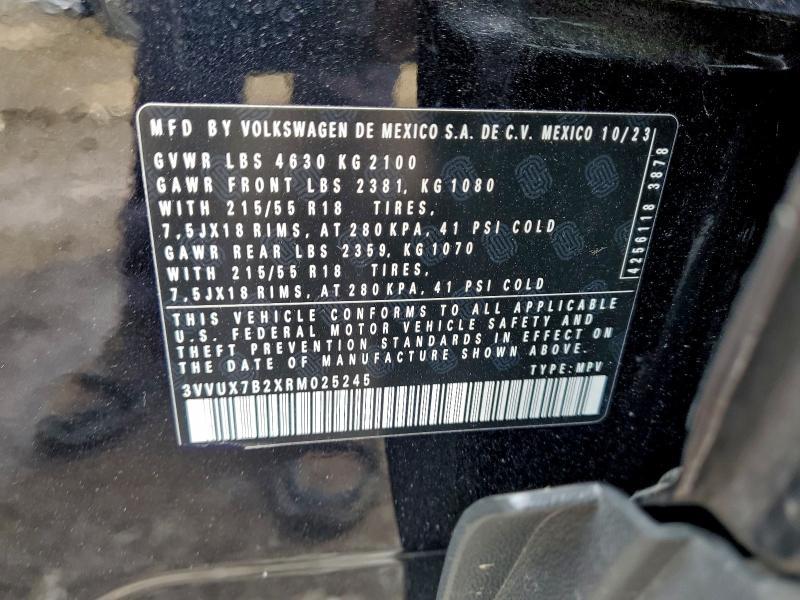 2024 Volkswagen Taos se