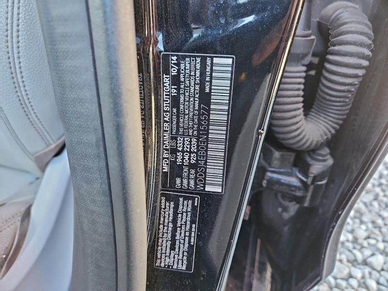 2014 Mercedes-Benz Cla 250