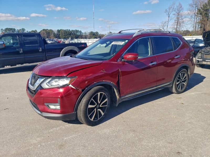 2020 Nissan Rogue s