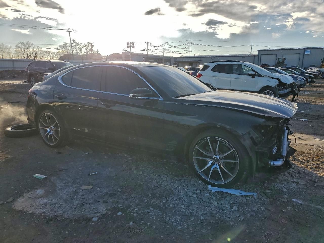 2023 Genesis G70 Base