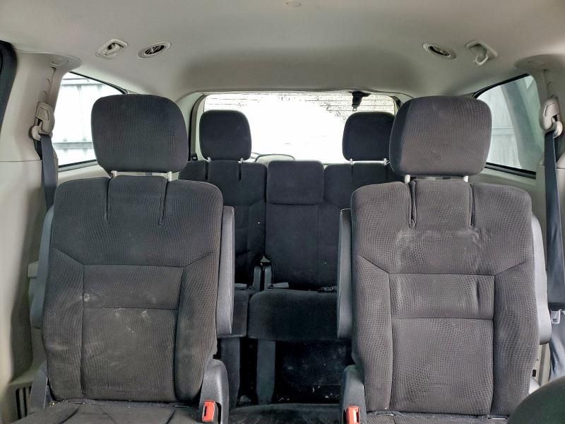 2016 Dodge Grand Caravan sxt