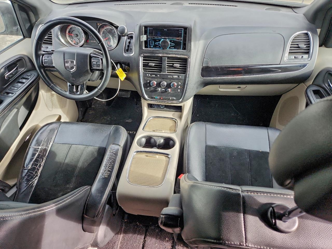2017 Dodge Grand Caravan sxt