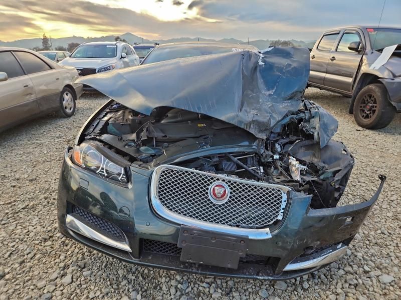 2015 Jaguar Xf 2.0t Premium