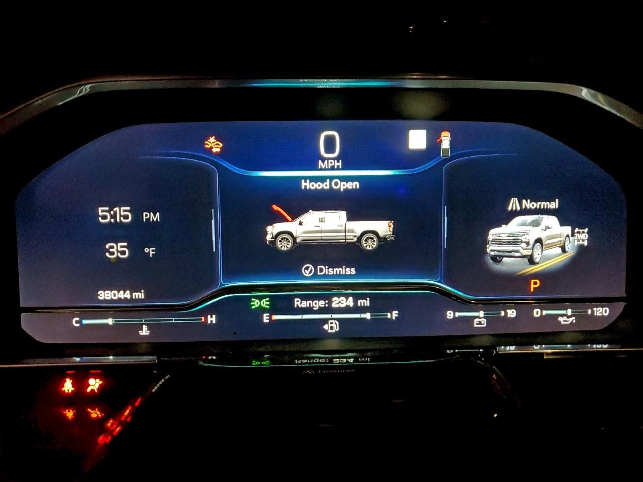 2022 Chevrolet Silverado K1500 rst