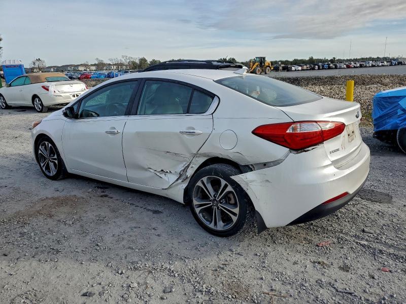 2015 KIA Forte ex