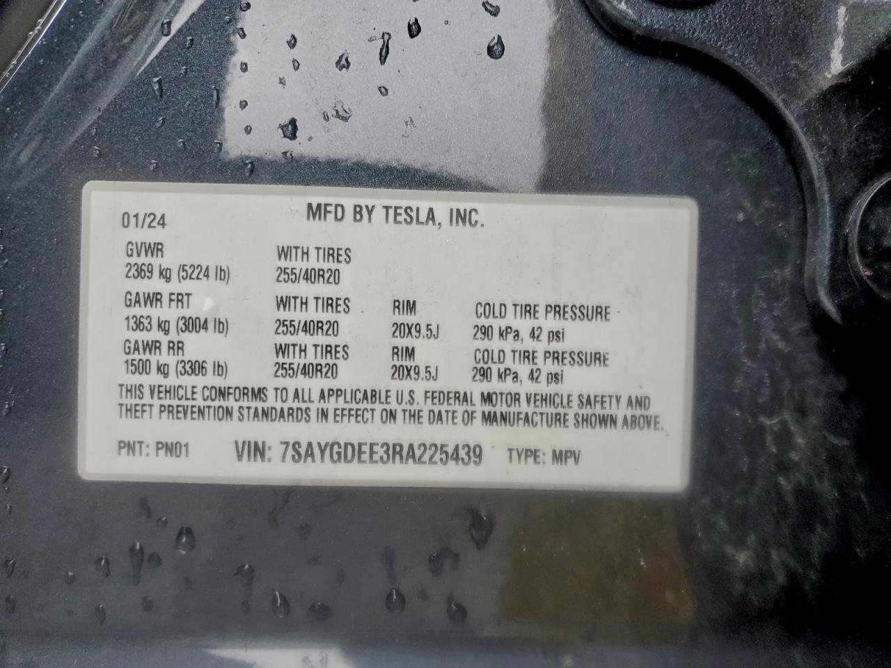 2024 Tesla Model y