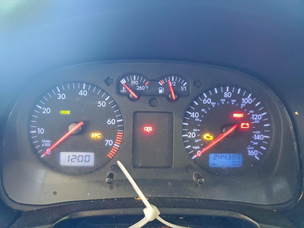 2002 Volkswagen Golf gls