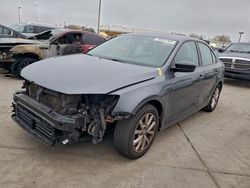Vehiculos salvage en venta de Copart Sacramento, CA: 2015 Volkswagen Jetta se