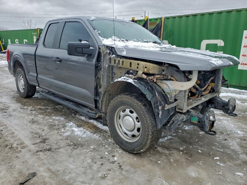 2021 Ford F150 Super cab