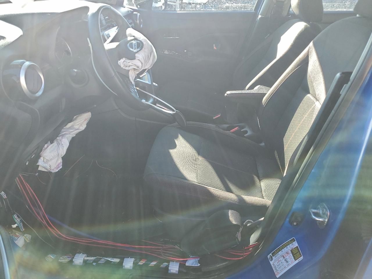 2021 Nissan Versa sr