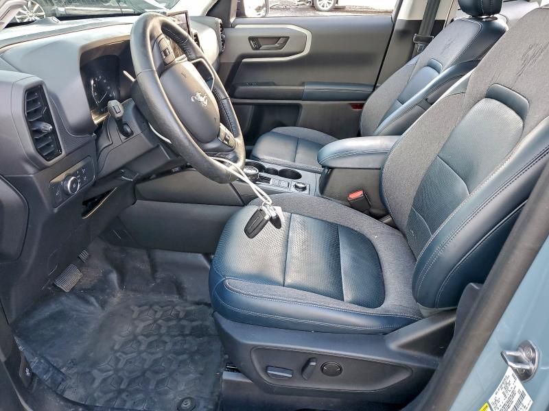 2021 Ford Bronco Sport First Edition