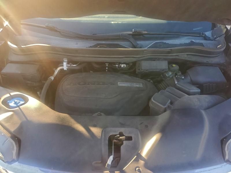 2018 Honda Ridgeline rtl