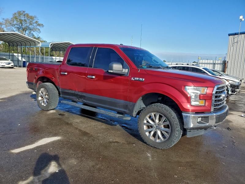 2017 Ford F150 Supercrew