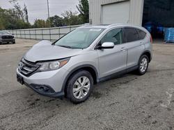 Salvage cars for sale from Copart Savannah, GA: 2013 Honda Cr-v exl