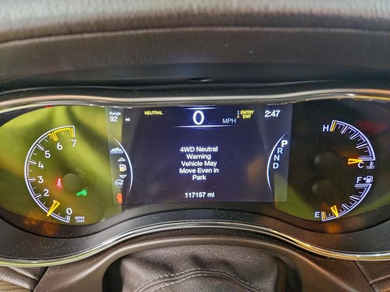 2016 Jeep Grand Cherokee Overland