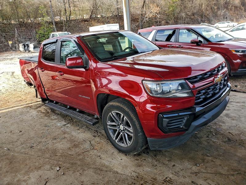 2021 Chevrolet Colorado
