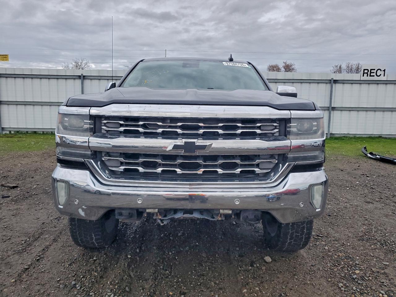 2016 Chevrolet Silverado K1500 LTZ