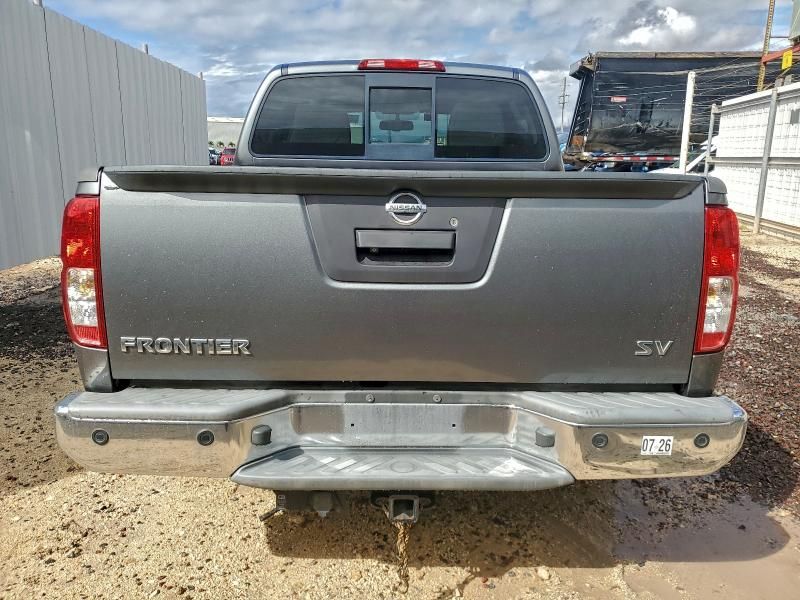 2016 Nissan Frontier s