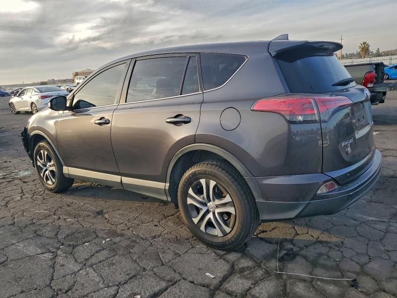 2018 Toyota Rav4 le
