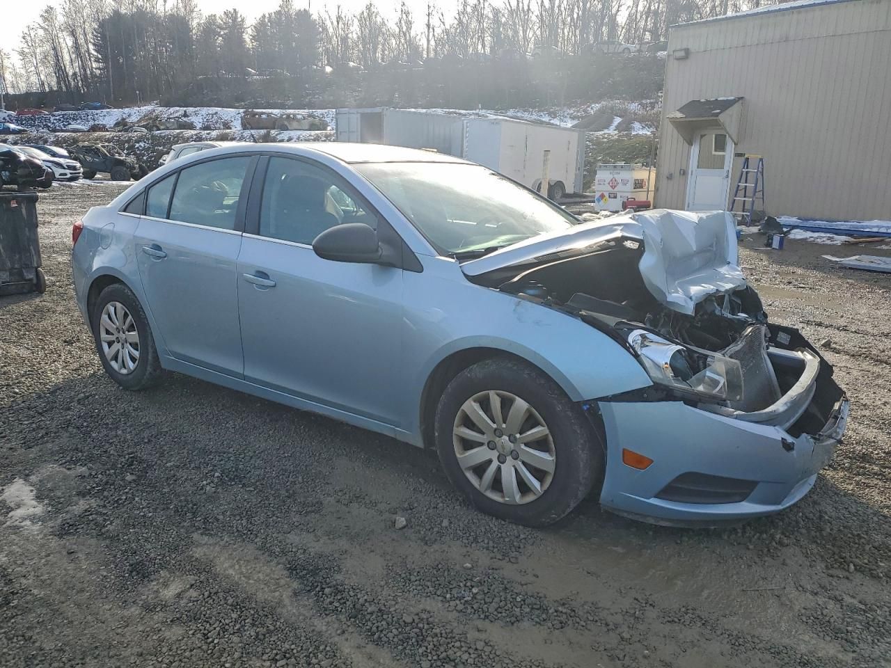 2011 Chevrolet Cruze ls