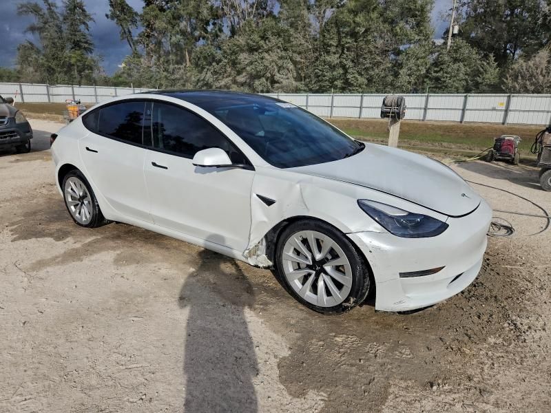 2022 Tesla Model 3