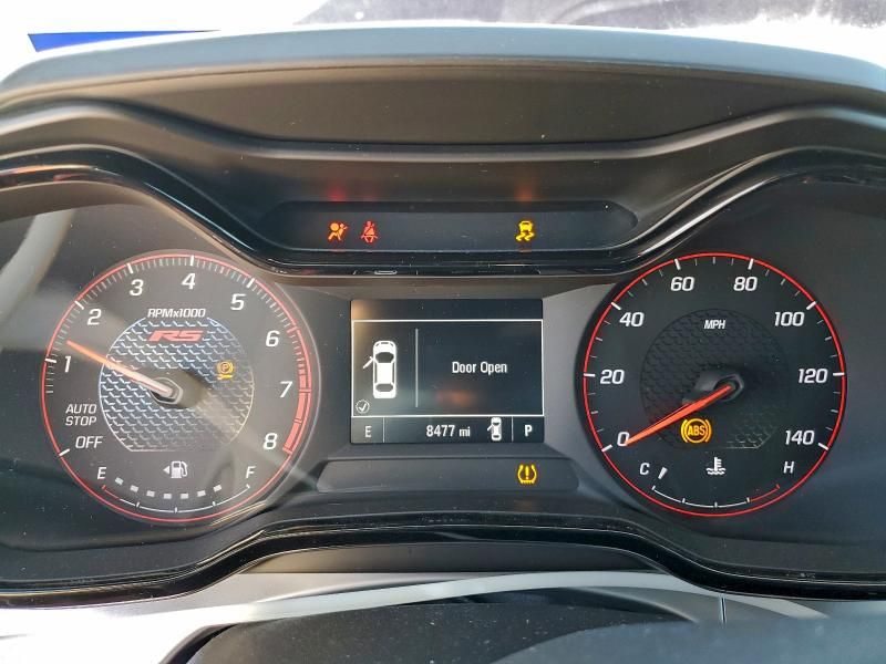 2025 Chevrolet Trax 1RS