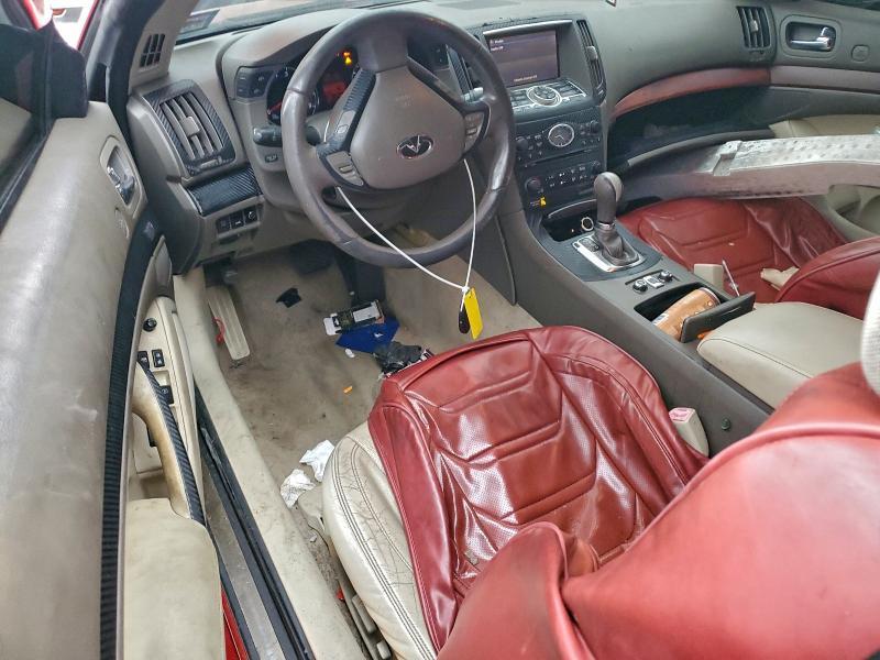 2009 Infiniti G37 Convertible Base