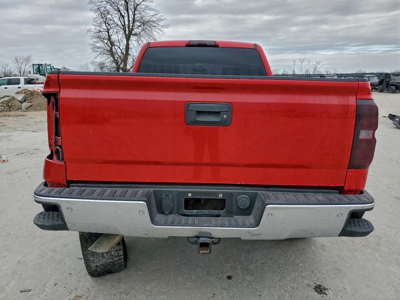 2014 Chevrolet Silverado K1500 lt