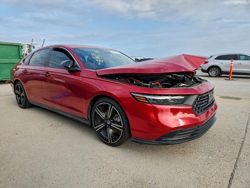 2023 Honda Accord Hybrid Sport