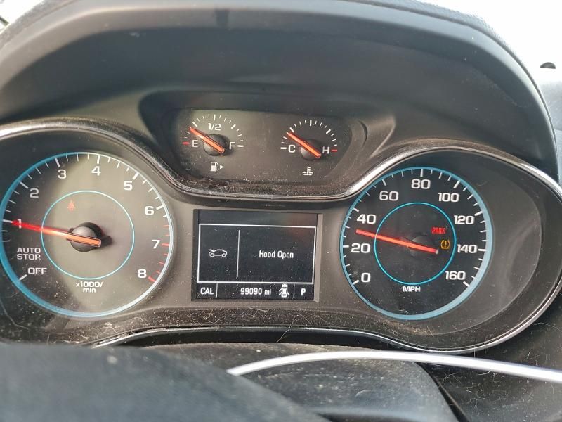 2017 Chevrolet Cruze ls