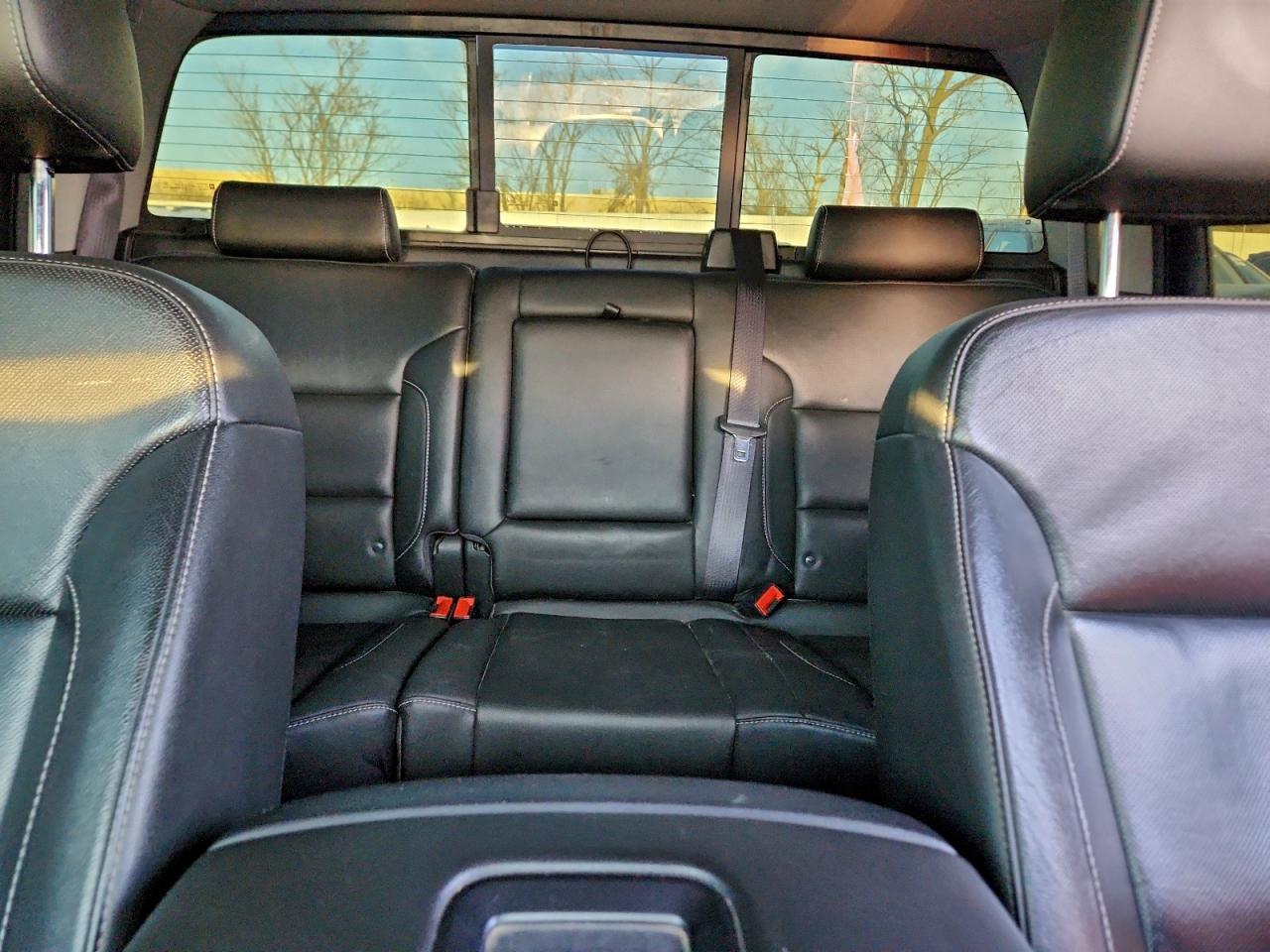 2016 Chevrolet Silverado K1500 ltz