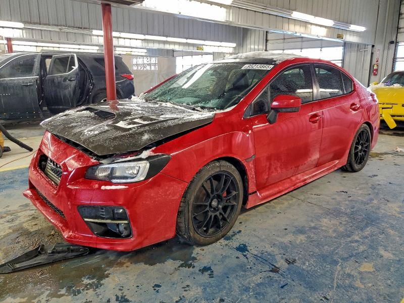 2017 Subaru Wrx Limited