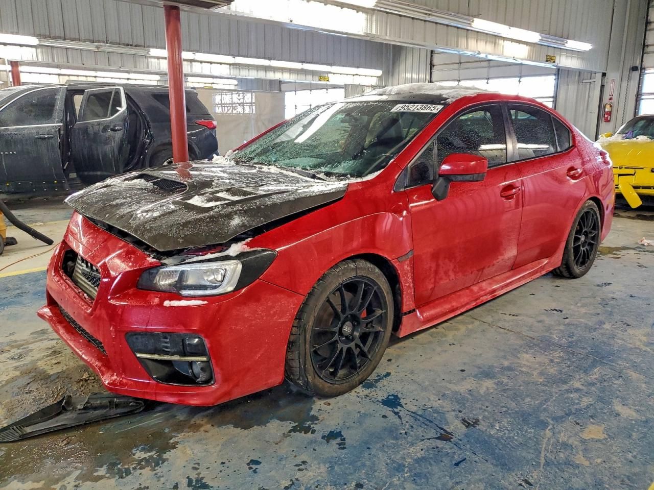 2017 Subaru Wrx Limited