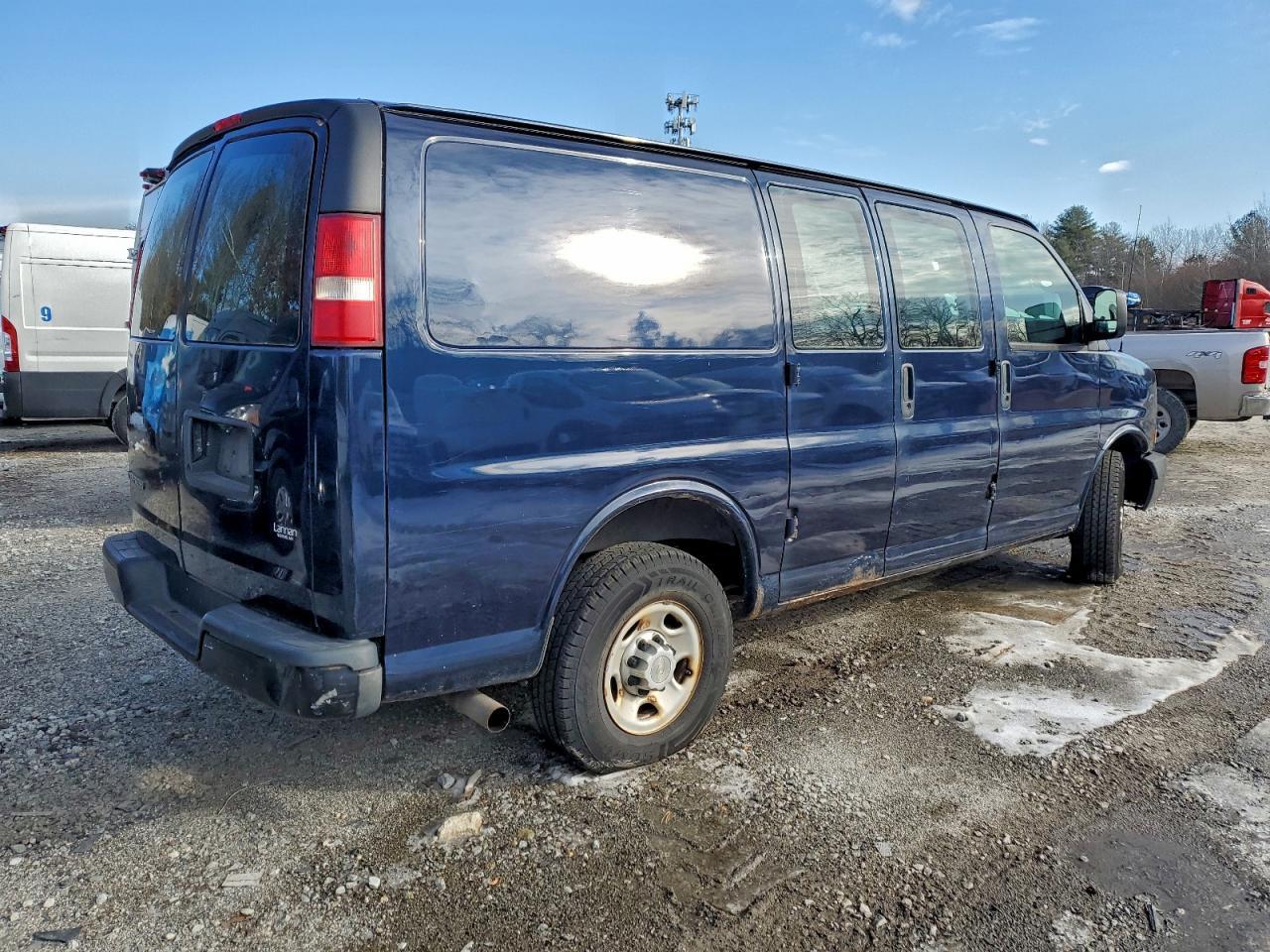 2009 Chevrolet Express G2500