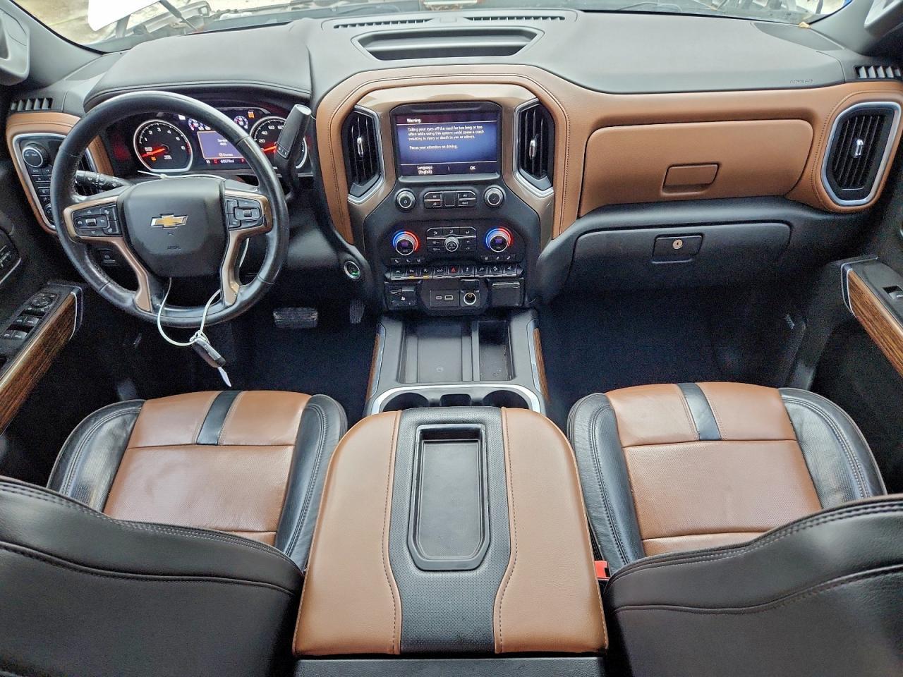 2020 Chevrolet Silverado K1500 High Country