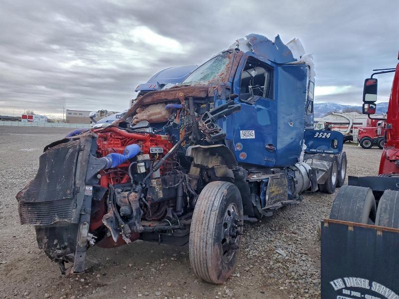 2025 Kenworth Constructi-Truck Cab AND Chassis