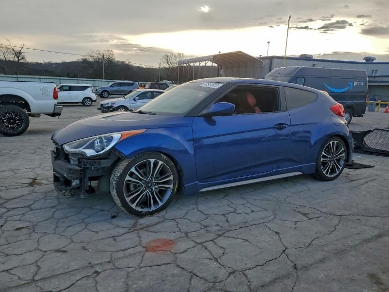 2016 Hyundai Veloster Turbo