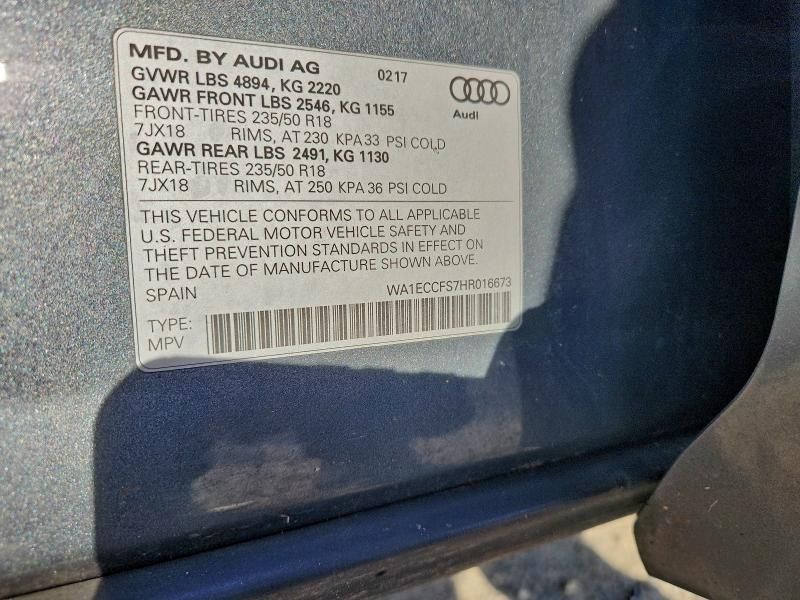 2017 Audi Q3 Premium