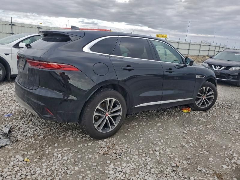 2021 Jaguar F-pace s
