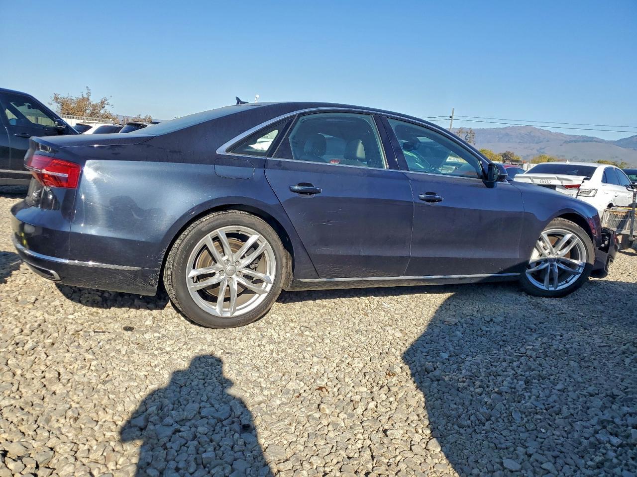 2015 Audi A8 Quattro
