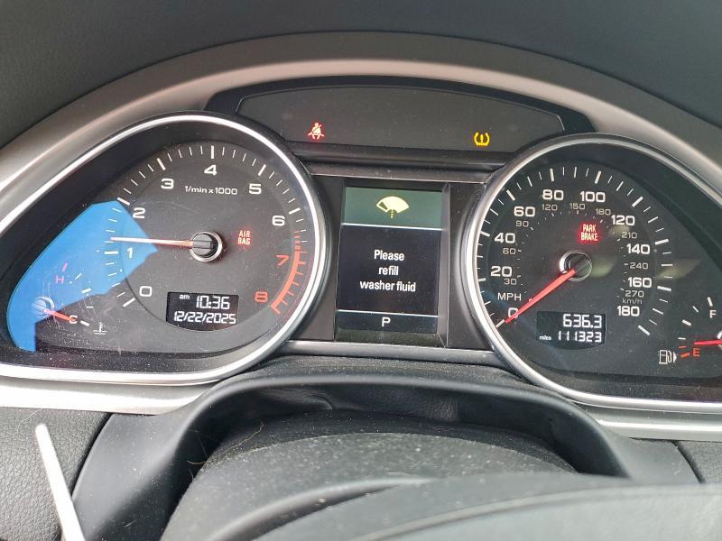 2015 Audi Q7 Prestige