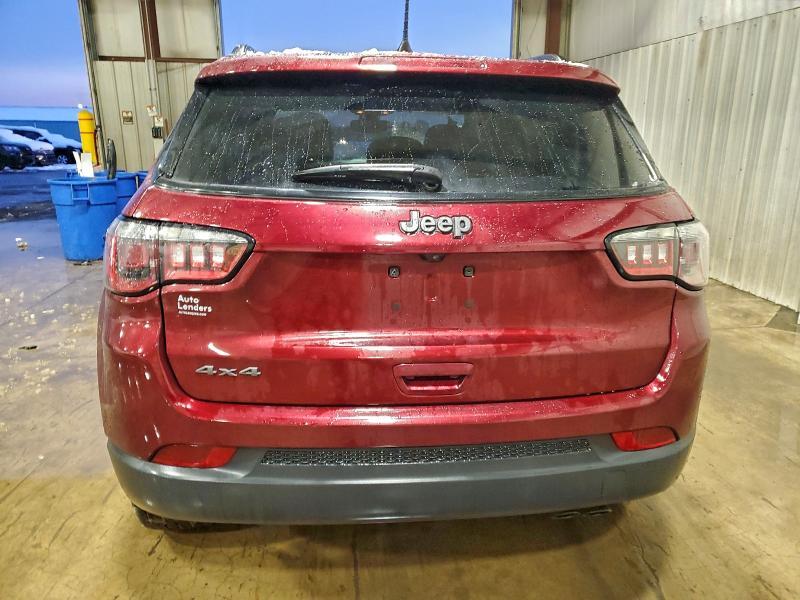 2021 Jeep Compass 80th Edition