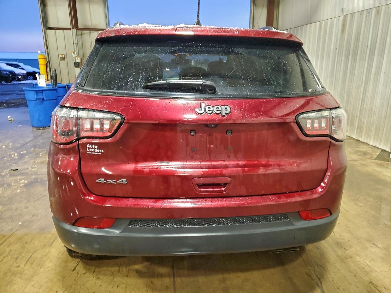 2021 Jeep Compass 80th Edition