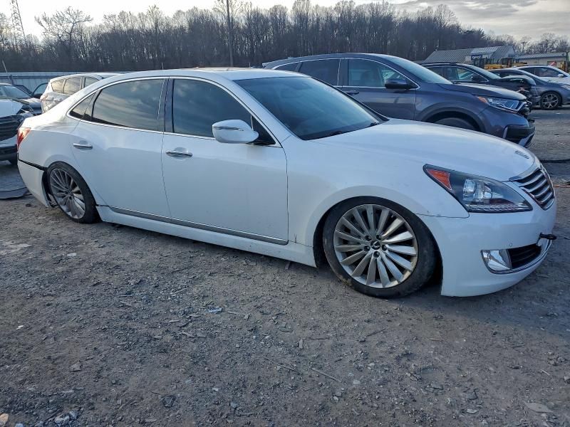 2015 Hyundai Equus Signature